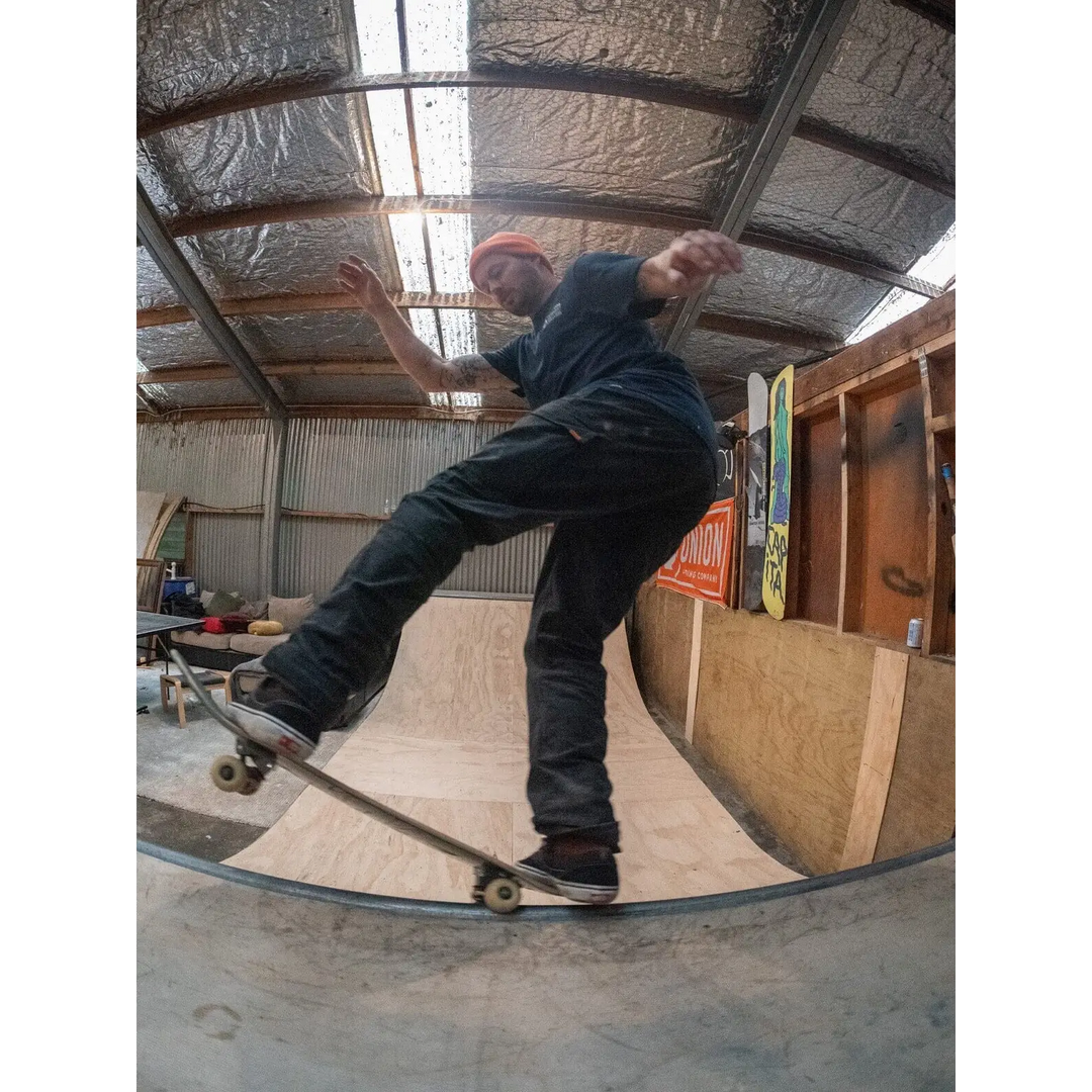 Volcom Workwear Caliper Relaxed Work Pant Black 28 