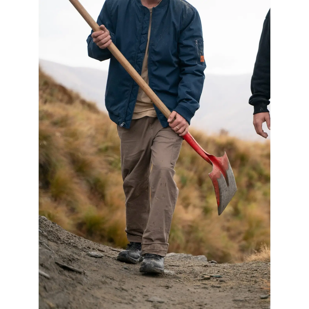 Volcom Workwear Caliper Relaxed Work Pant Brindle 28 