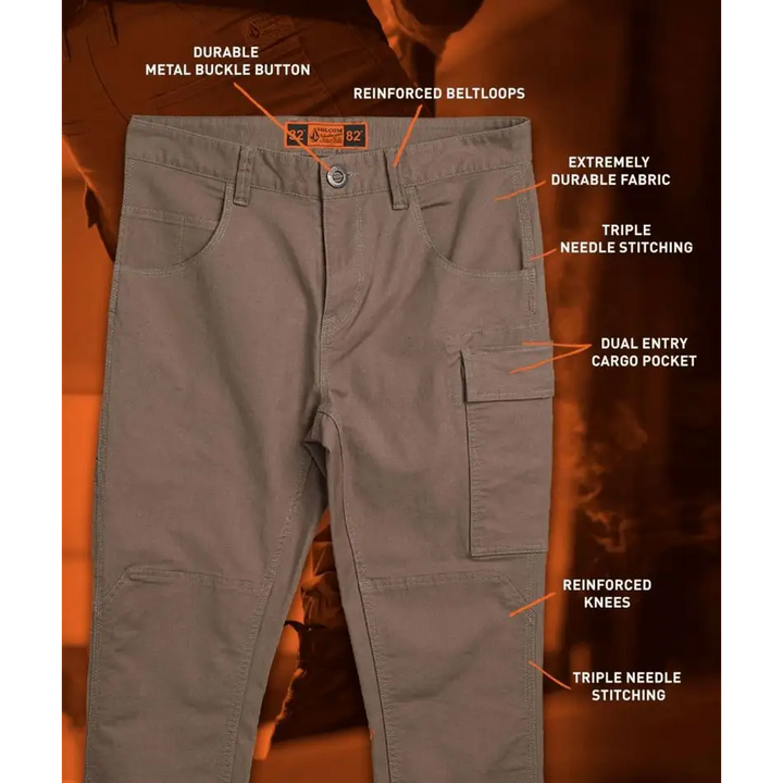Volcom Workwear Caliper Work Pant 