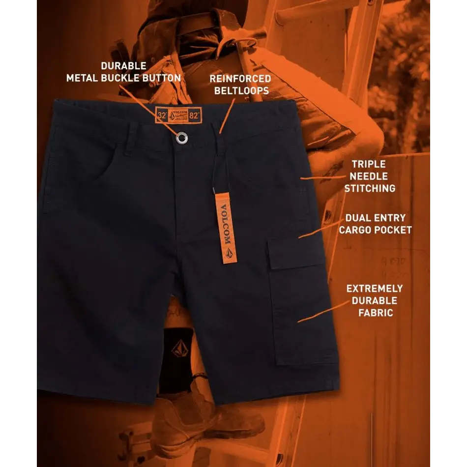 Volcom Workwear Caliper Work Shorts 