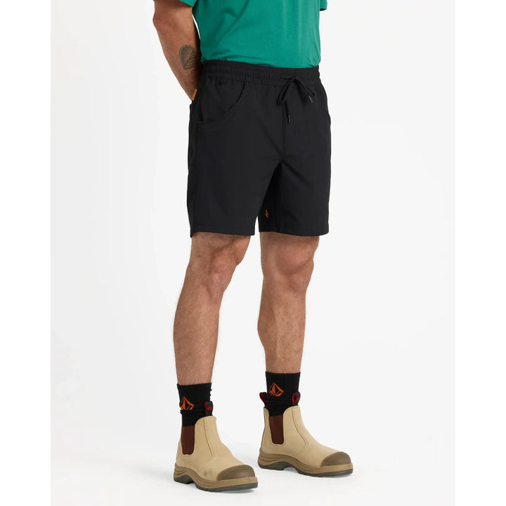 Volcom Workwear Rack Ew Hybrid 17’’ Shorts - Black / S
