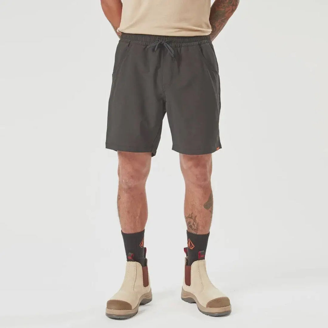 Volcom Workwear Rack Ew Hybrid 17" Shorts Black S 