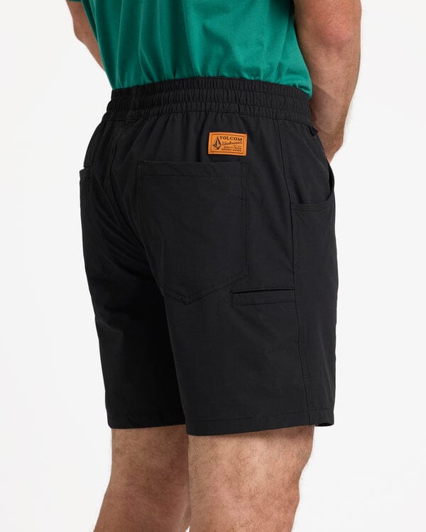 Volcom Workwear Rack II Work Hybrid 17" Shorts 