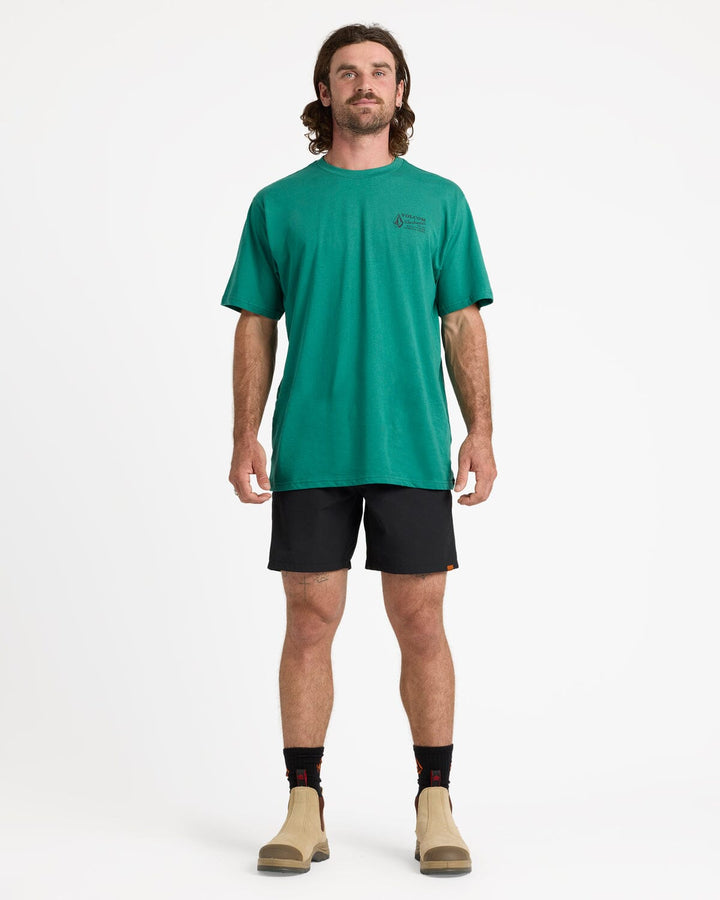 Volcom Workwear Rack II Work Hybrid 17" Shorts 