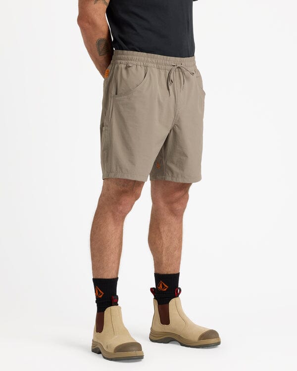 Volcom Workwear Rack II Work Hybrid 17" Shorts 