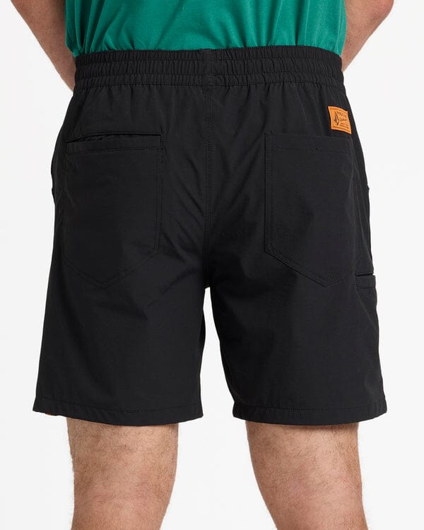 Volcom Workwear Rack II Work Hybrid 17" Shorts Black S 
