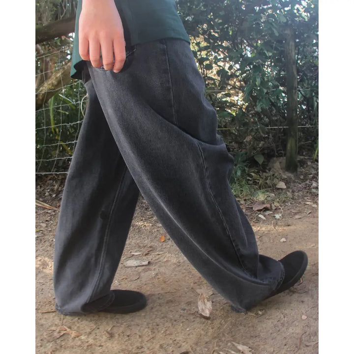 Volcom Youth Billow Denim II Jeans - Washed Slate