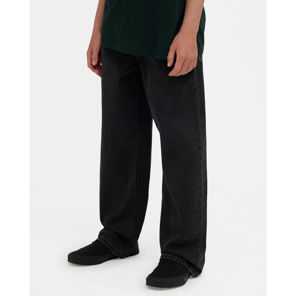 Volcom Youth Billow Denim II Jeans - Washed Slate