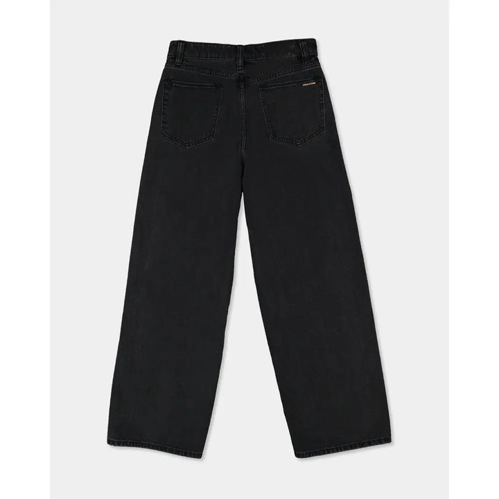 Volcom Youth Billow Denim II Jeans - Washed Slate