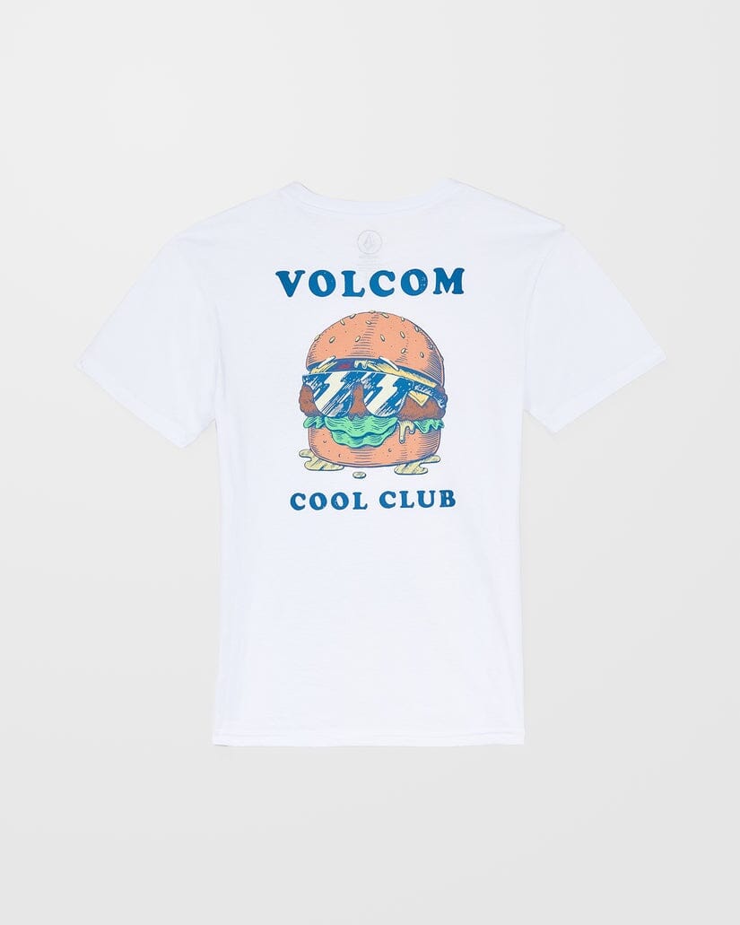 Volcom Youth Burgstone Pocket T-Shirt 