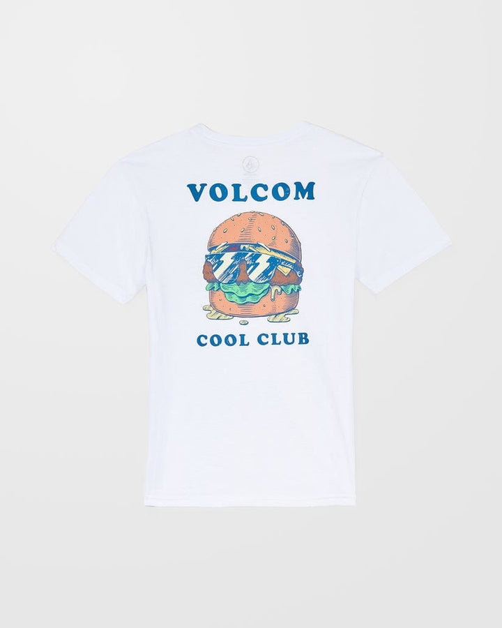 Volcom Youth Burgstone Pocket T-Shirt 