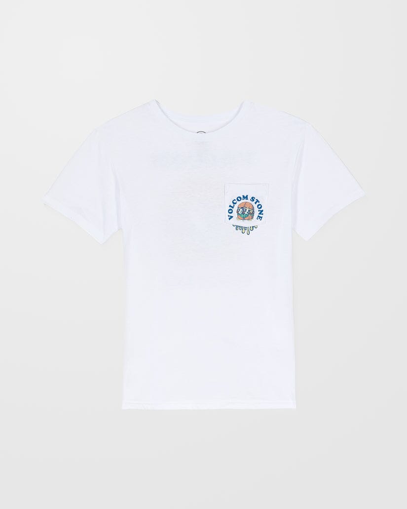 Volcom Youth Burgstone Pocket T-Shirt 