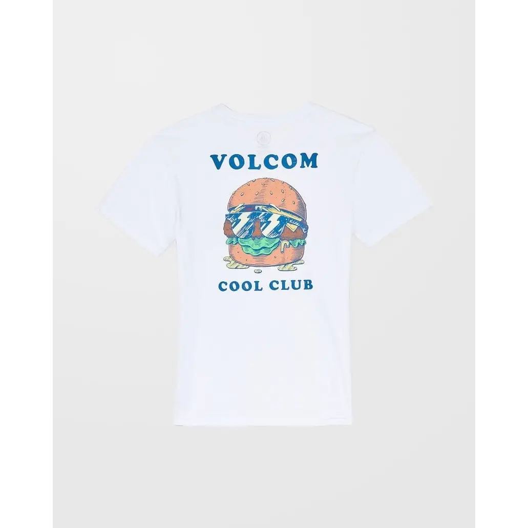 Volcom Youth Burgstone Pocket T-Shirt 