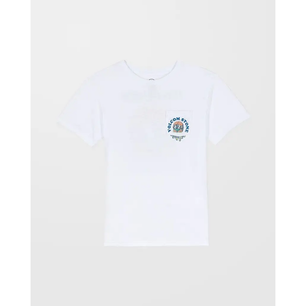 Volcom Youth Burgstone Pocket T-Shirt 