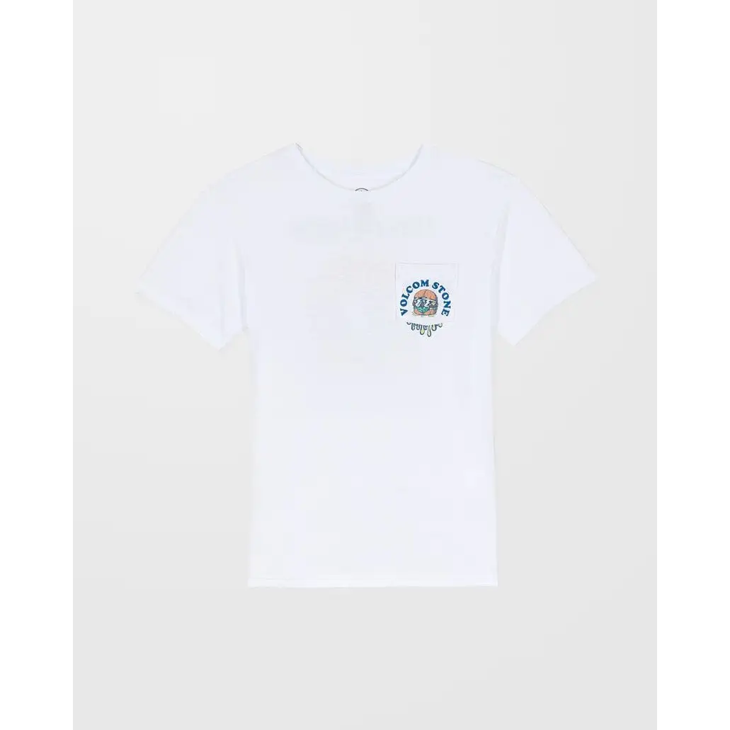 Volcom Youth Burgstone Pocket T-Shirt 