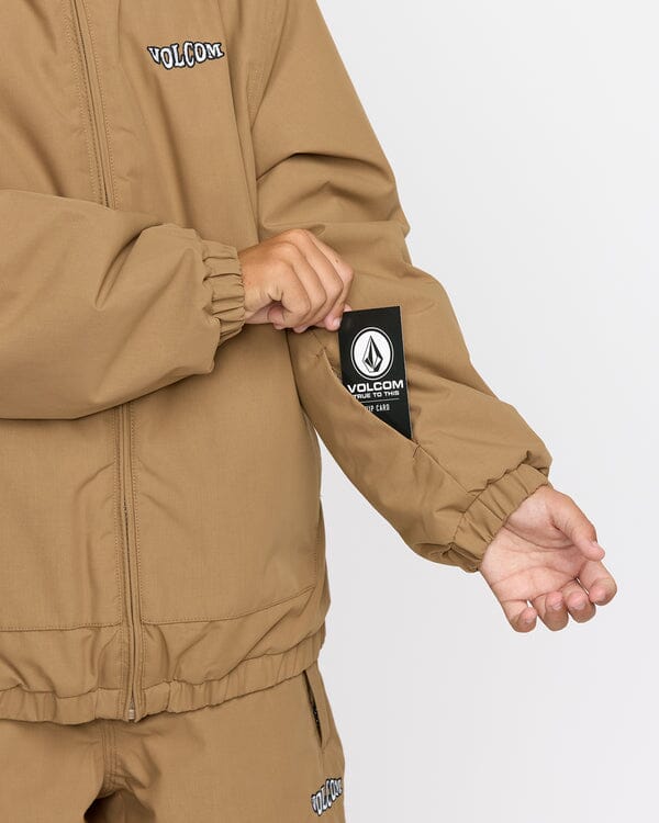 Volcom Youth Chaos FZ Jacket 