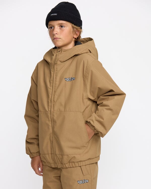 Volcom Youth Chaos FZ Jacket 