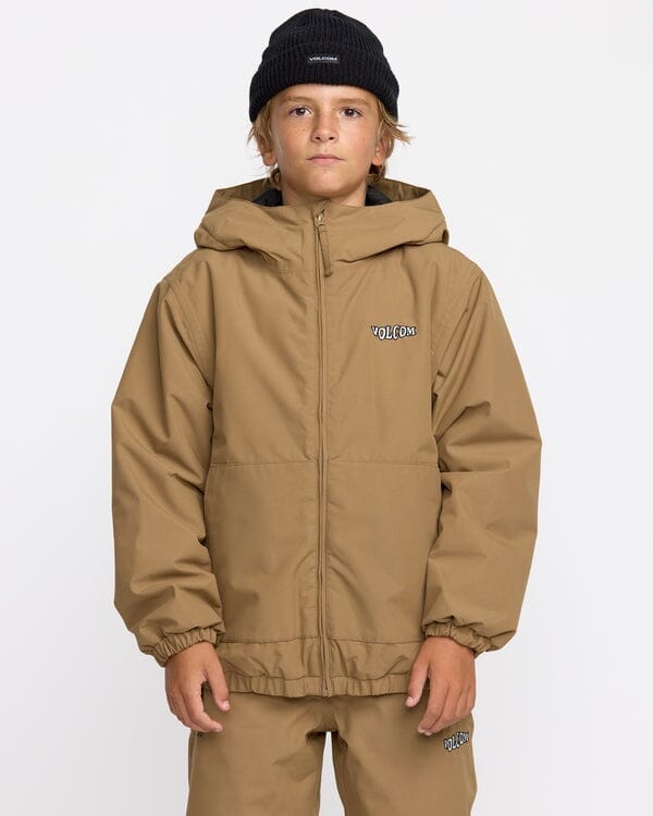 Volcom Youth Chaos FZ Jacket 