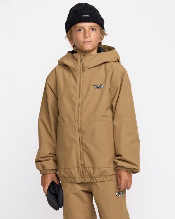 Volcom Youth Chaos FZ Jacket 