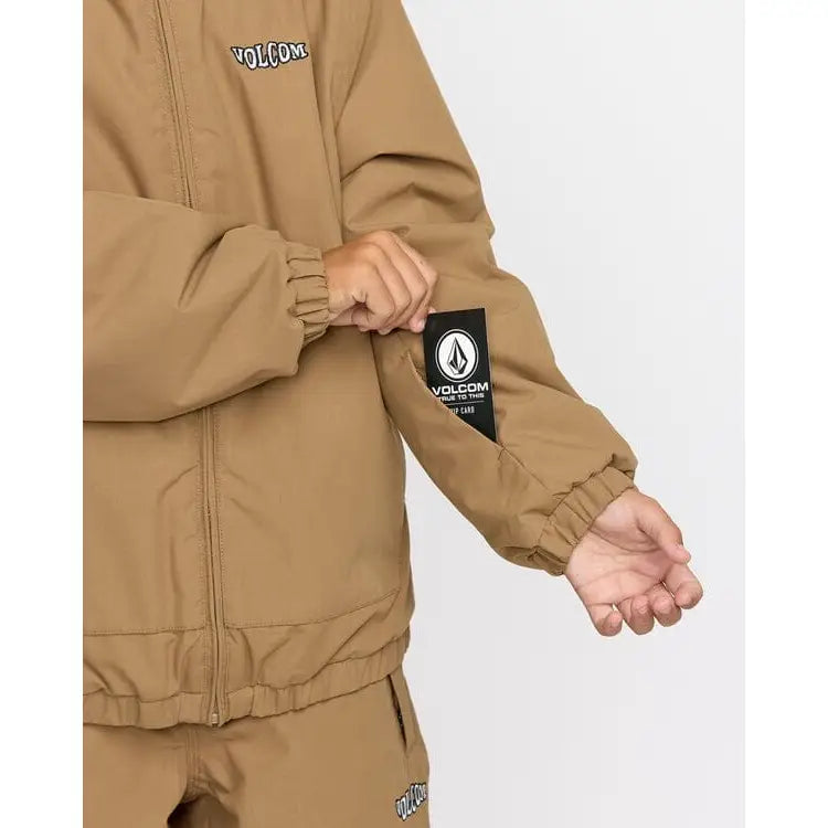Volcom Youth Chaos FZ Jacket 