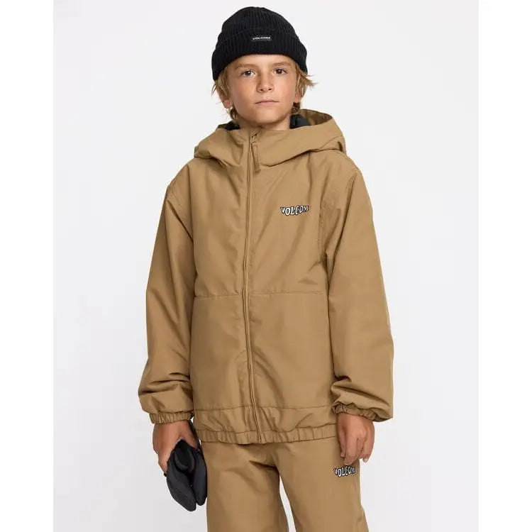 Volcom Youth Chaos FZ Jacket 