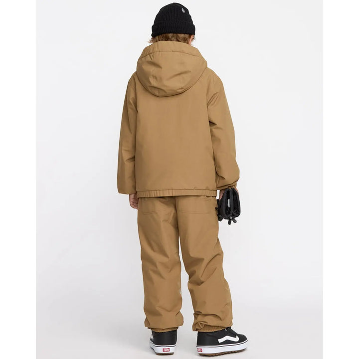 Volcom Youth Chaos FZ Jacket 