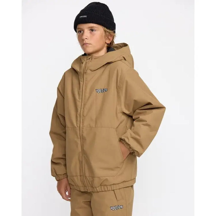Volcom Youth Chaos FZ Jacket 