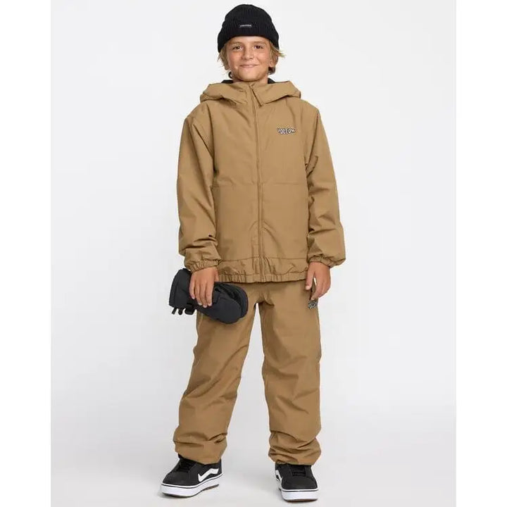 Volcom Youth Chaos FZ Jacket 