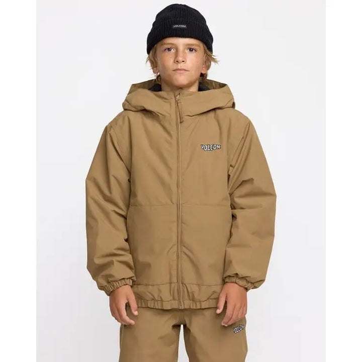Volcom Youth Chaos FZ Jacket 