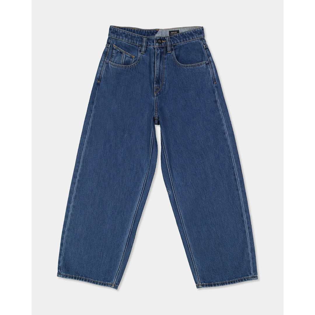 Volcom Youth Chillow Denim Jeans - O Stone