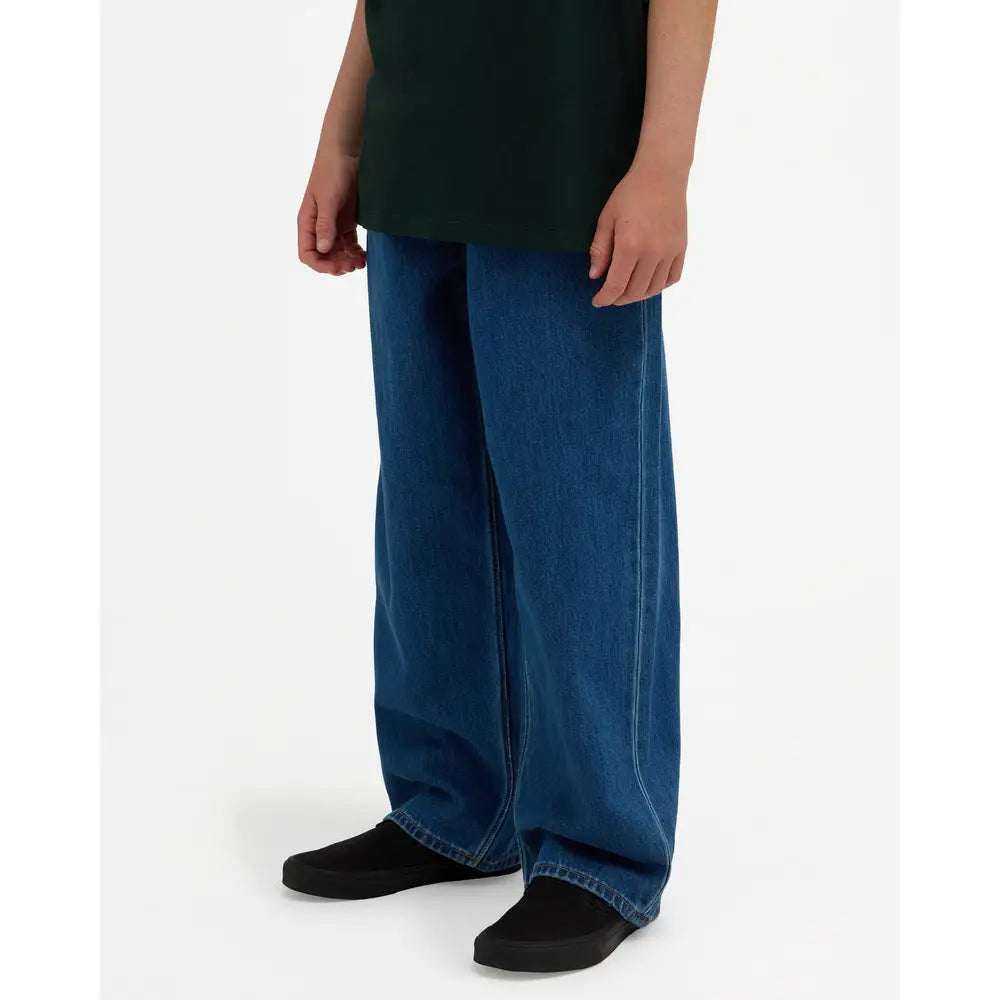 Volcom Youth Chillow Denim Jeans - O Stone