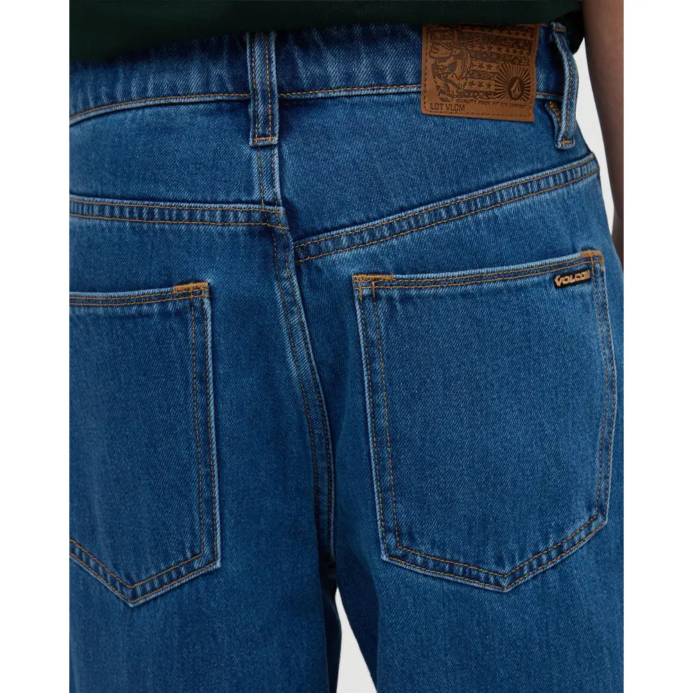 Volcom Youth Chillow Denim Jeans - O Stone