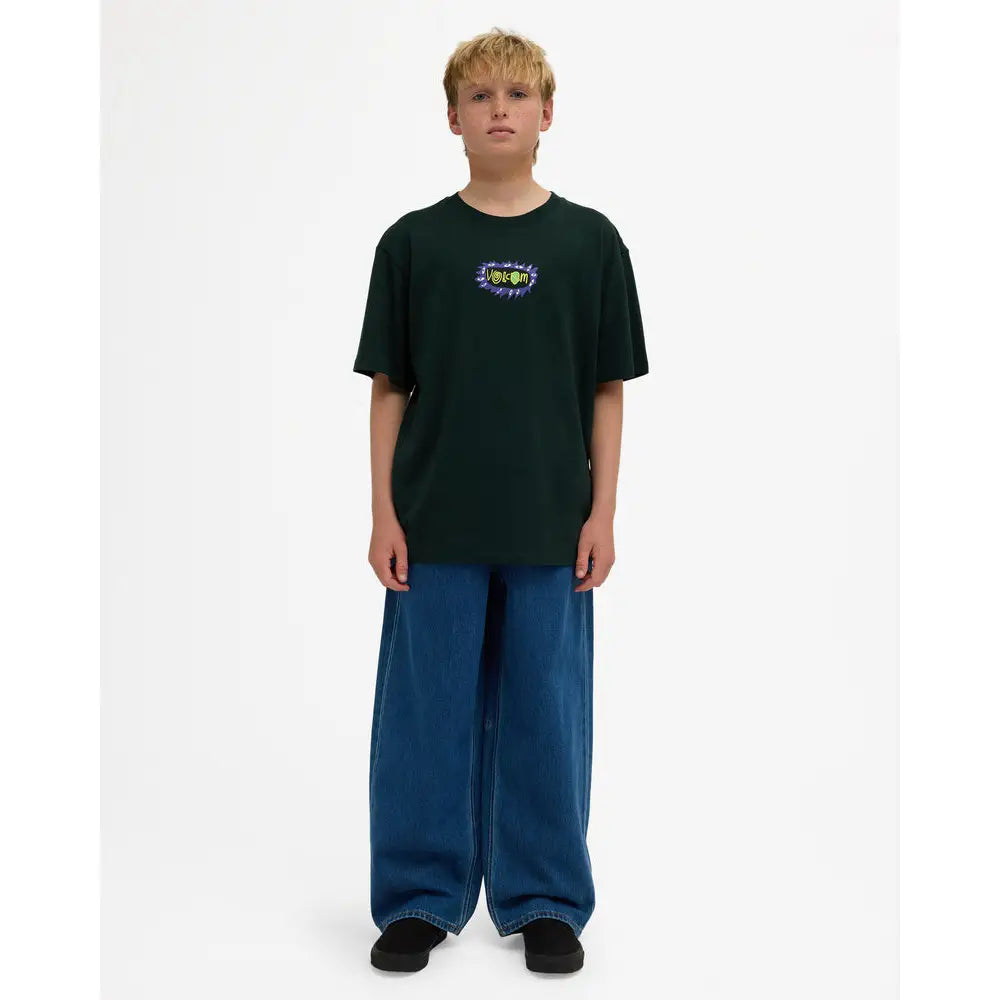 Volcom Youth Chillow Denim Jeans - O Stone