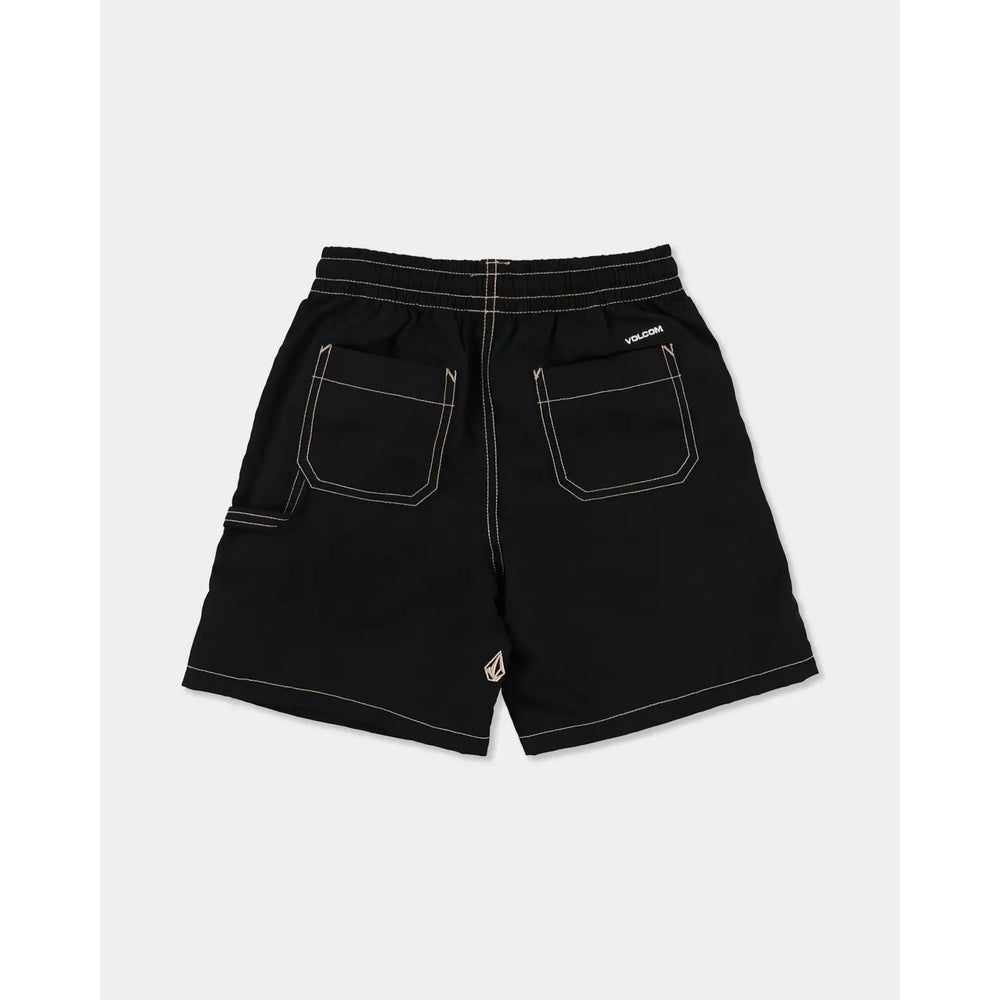 Volcom Youth Disturb Elastic Shorts