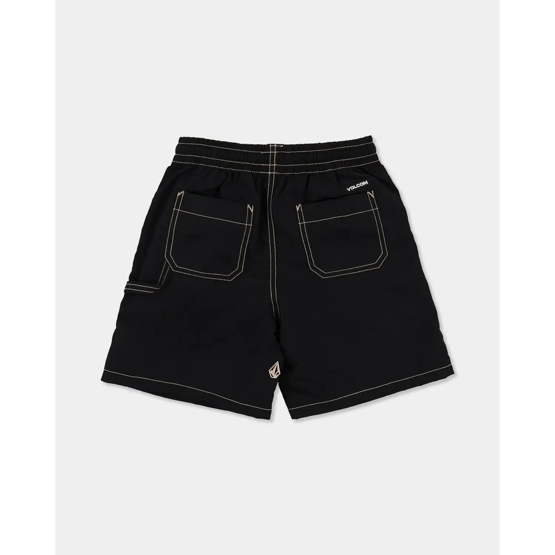 Volcom Youth Disturb Elastic Shorts