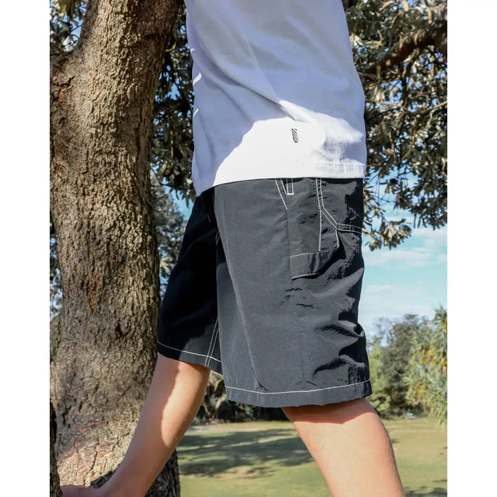 Volcom Youth Disturb Elastic Shorts