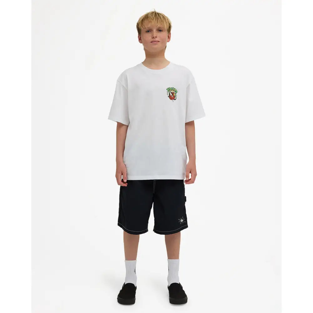 Volcom Youth Disturb Elastic Shorts
