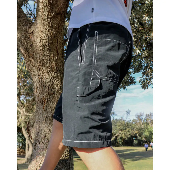 Volcom Youth Disturb Elastic Shorts