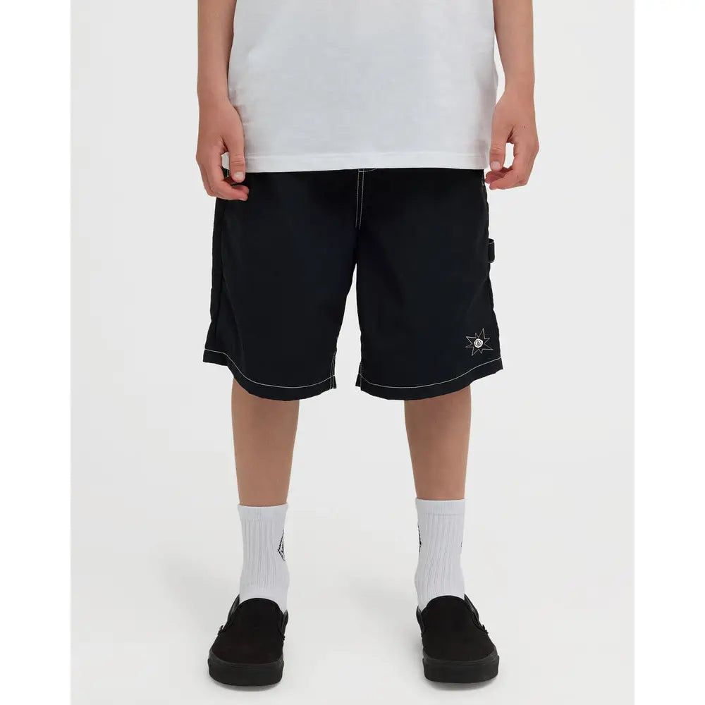 Volcom Youth Disturb Elastic Shorts
