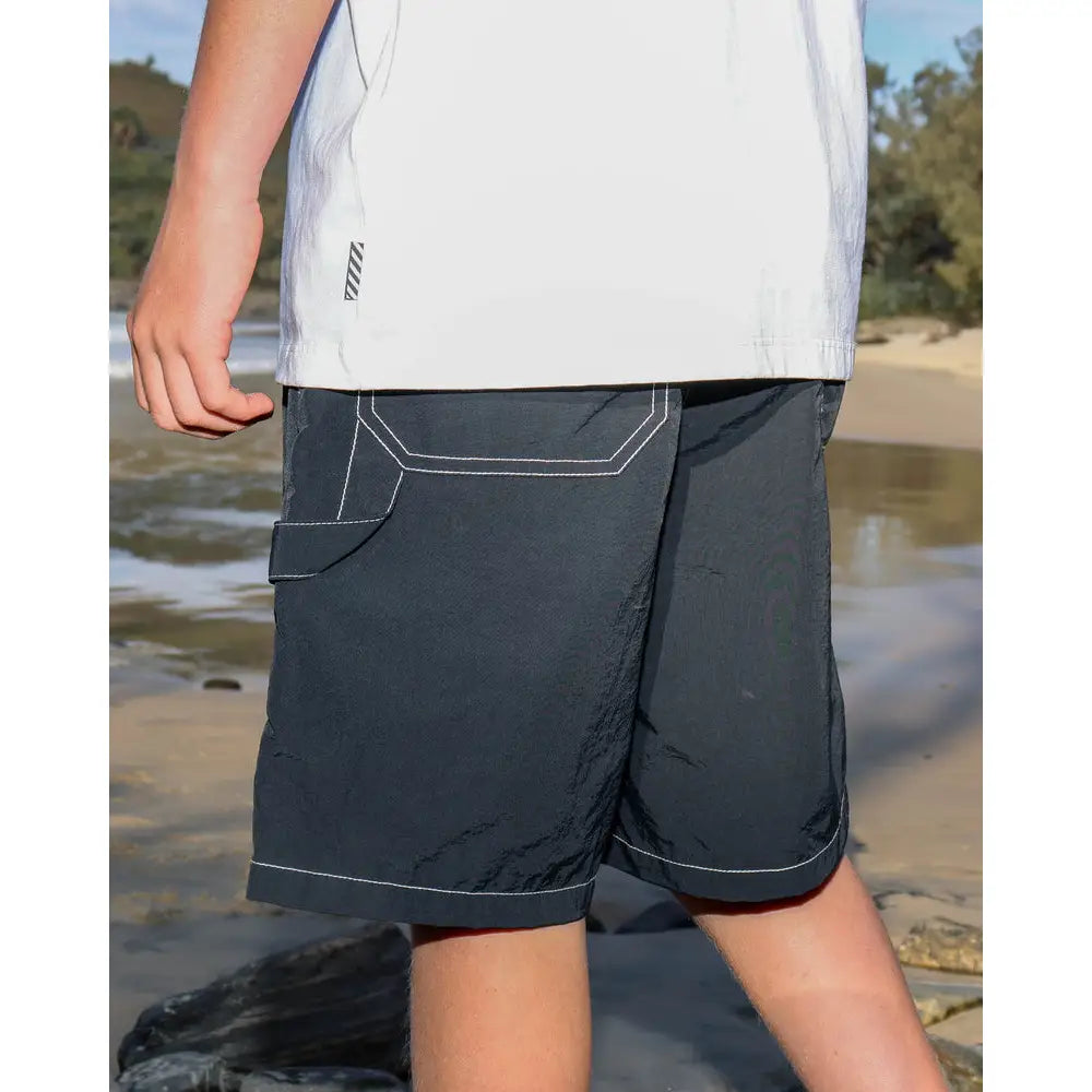 Volcom Youth Disturb Elastic Shorts