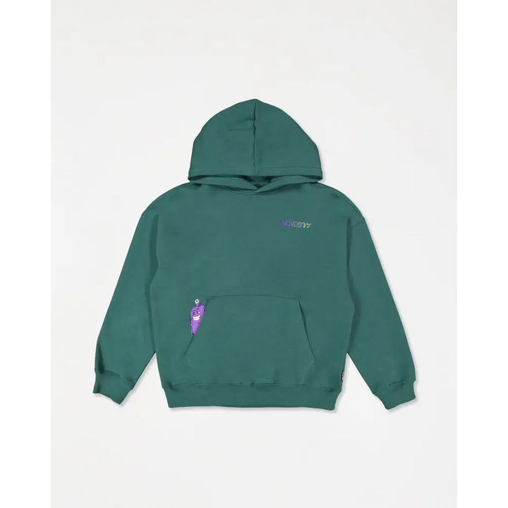Volcom Youth Featured Artist Ben Sanaire Pullover Hoodie