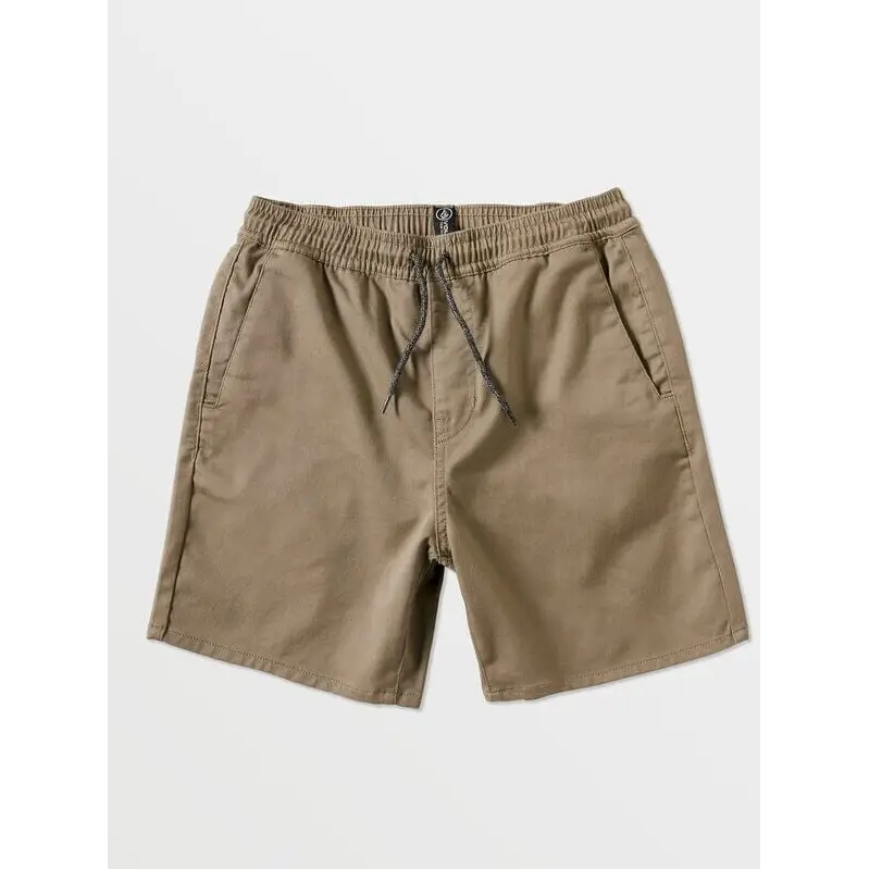 Volcom Youth Frickin Elastic 15" Shorts 
