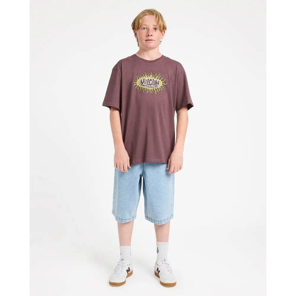 Volcom Youth Live Wire Basic T-Shirt