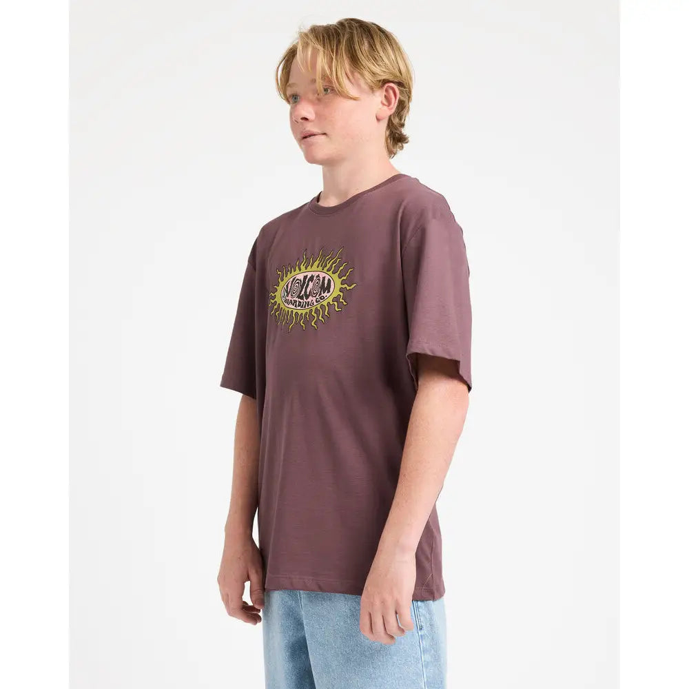 Volcom Youth Live Wire Basic T-Shirt
