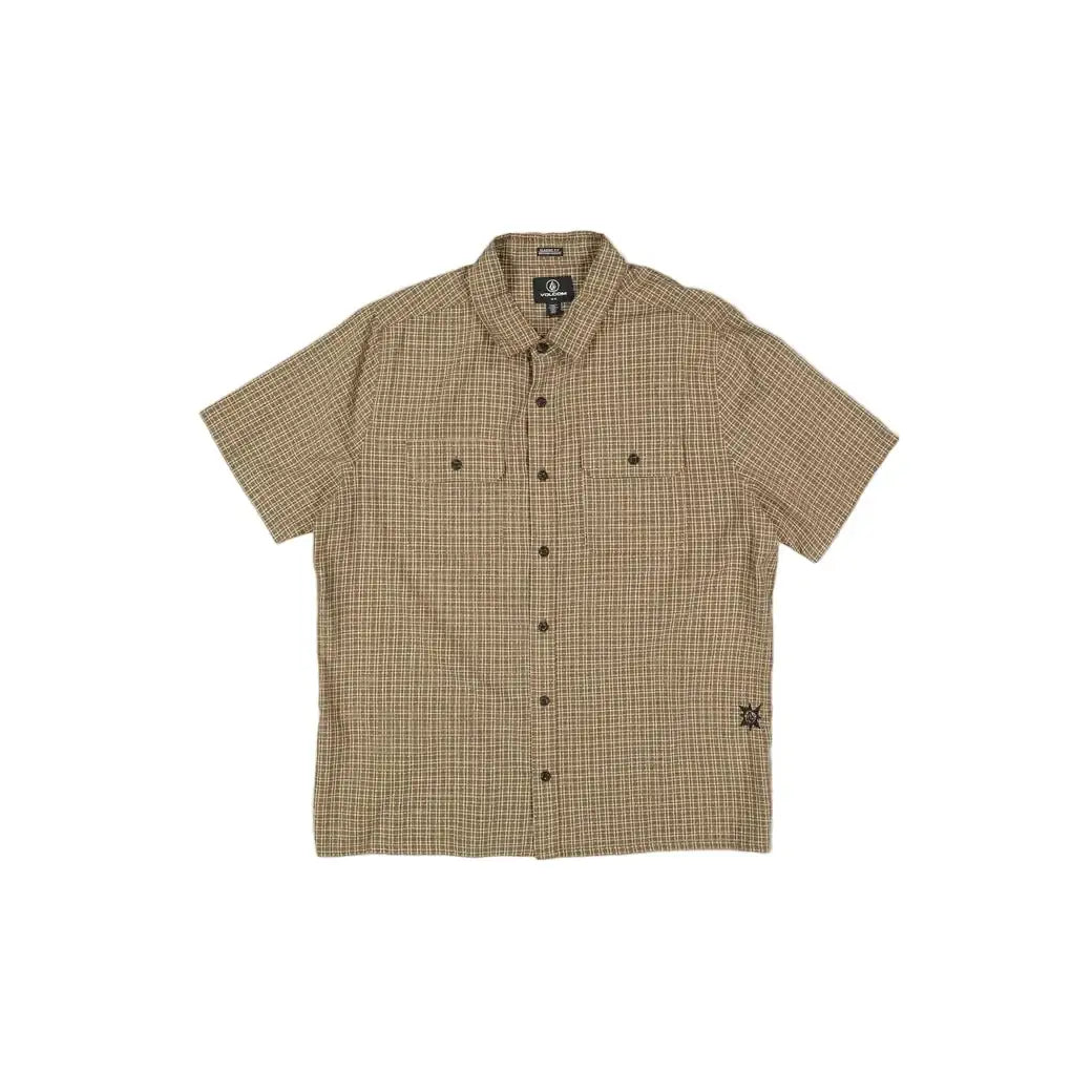 Volcom Youth Revel Shirt - Earth / 8Y
