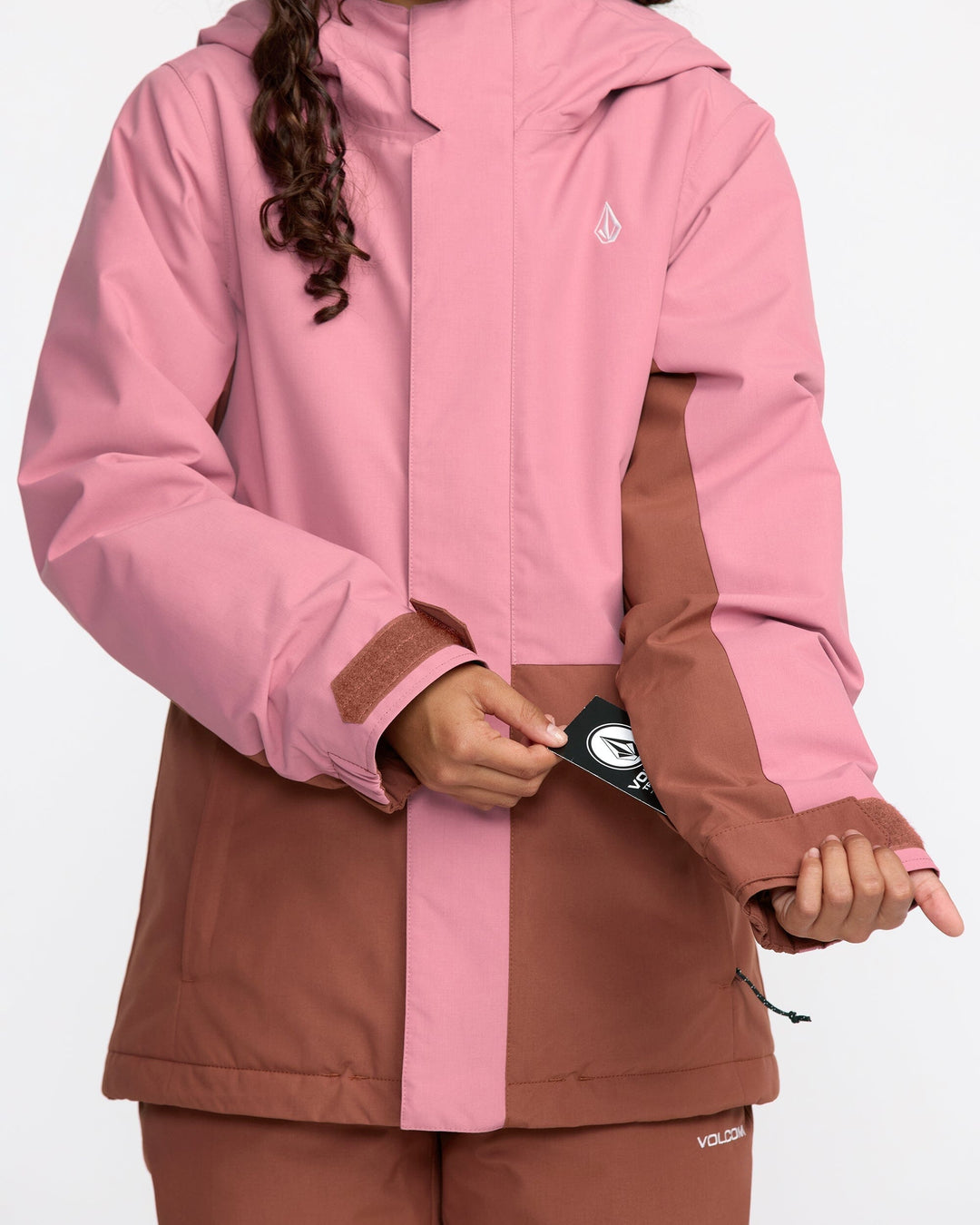 Volcom Youth Sass 'N' Frass Insulated Jacket 