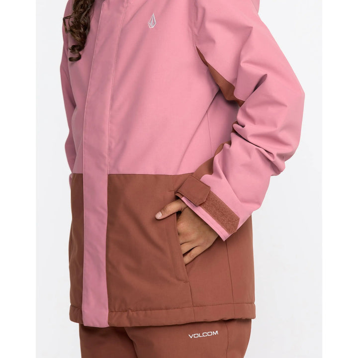 Volcom Youth Sass 'N' Frass Insulated Jacket 
