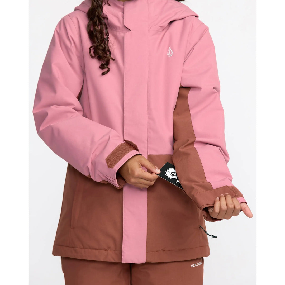 Volcom Youth Sass 'N' Frass Insulated Jacket 