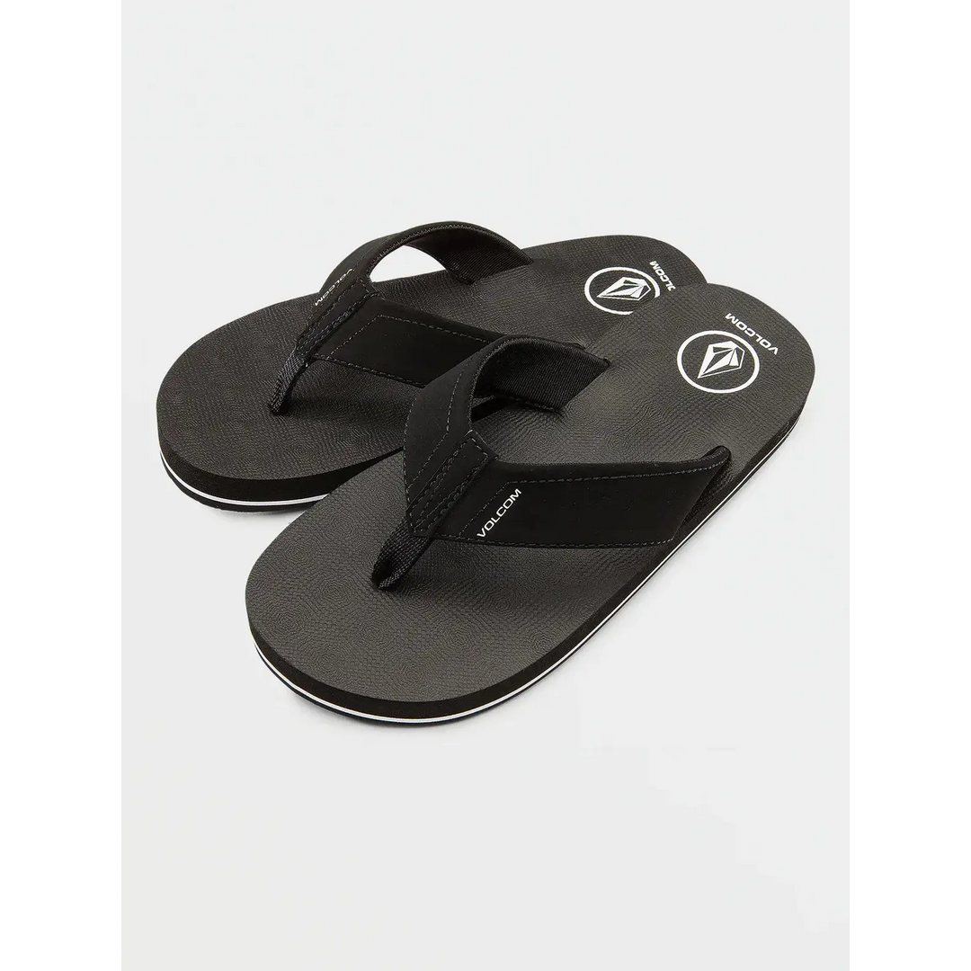 Volcom Youth Victor Sandal Black 2 