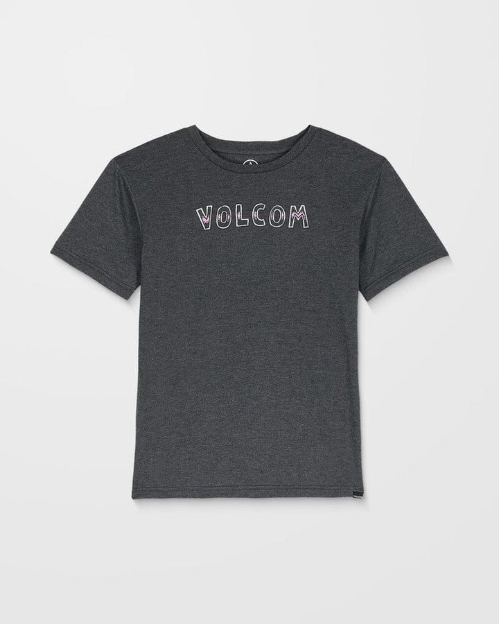 Volcom Youth Volfire Heather T-Shirt 